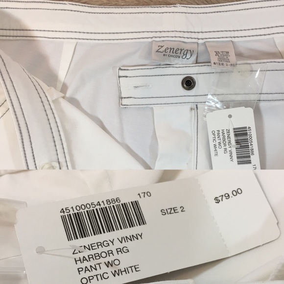 Cato NWT Zenergy Vinny Harbor Pant Size 2 - RG - Picture 8 of 8